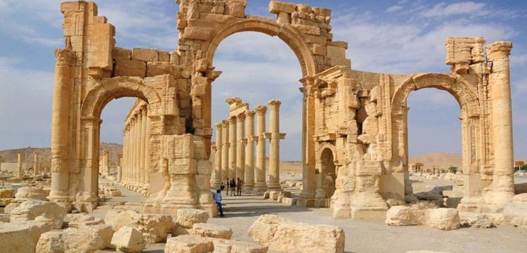 Famous Landmarks in Syria