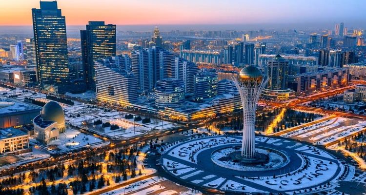 Top 12 Kazakhstan Tourist Places