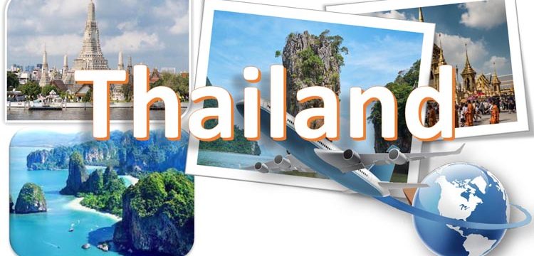 Top places in Thailand