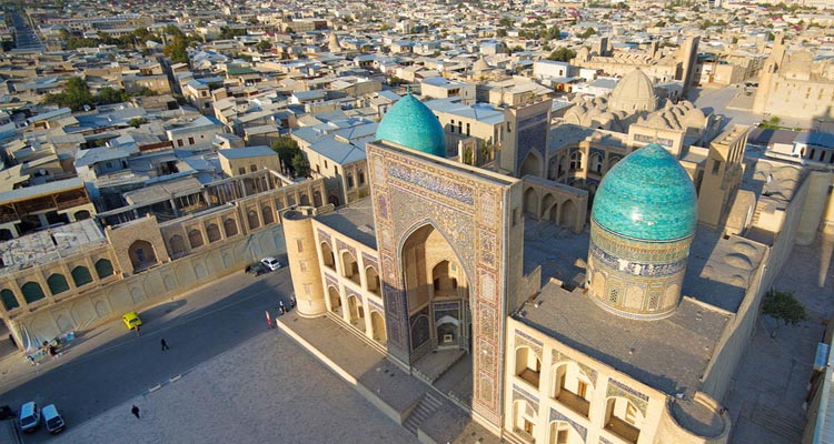 Uzbekistan: The Heart of Central Asia