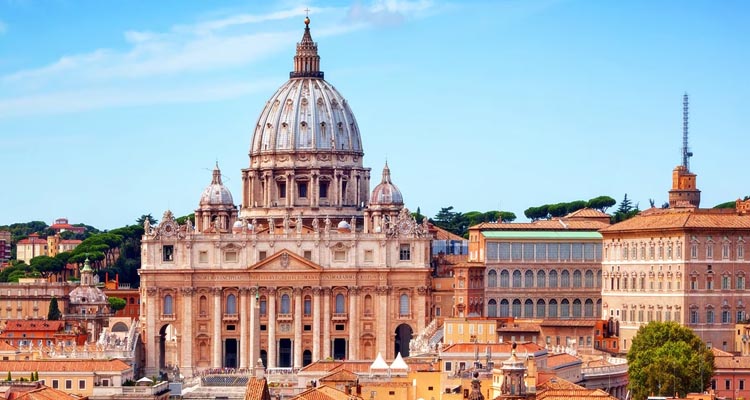 Vatican City: The Spiritual Center of the Catholic World