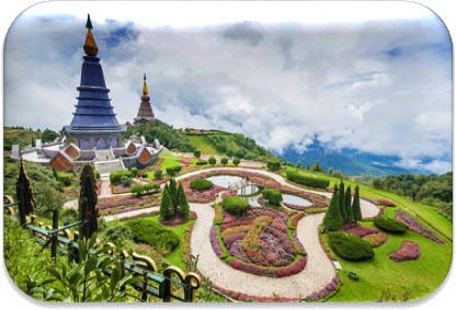 Top destination in Thailand