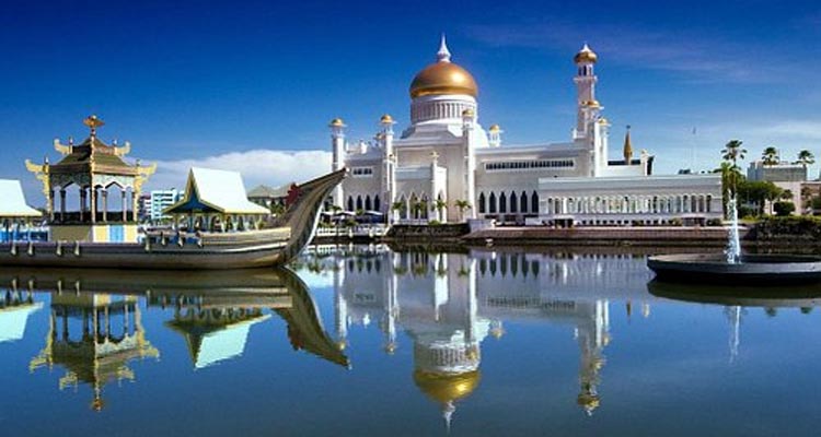 landmarks of Brunei